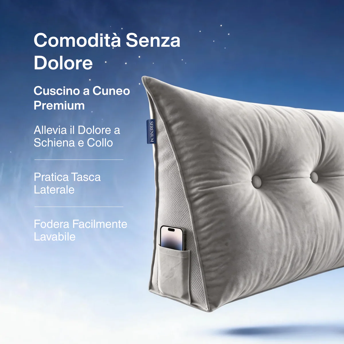 OrthoBack™ - Cuscino Schienale per il Letto - Image 4