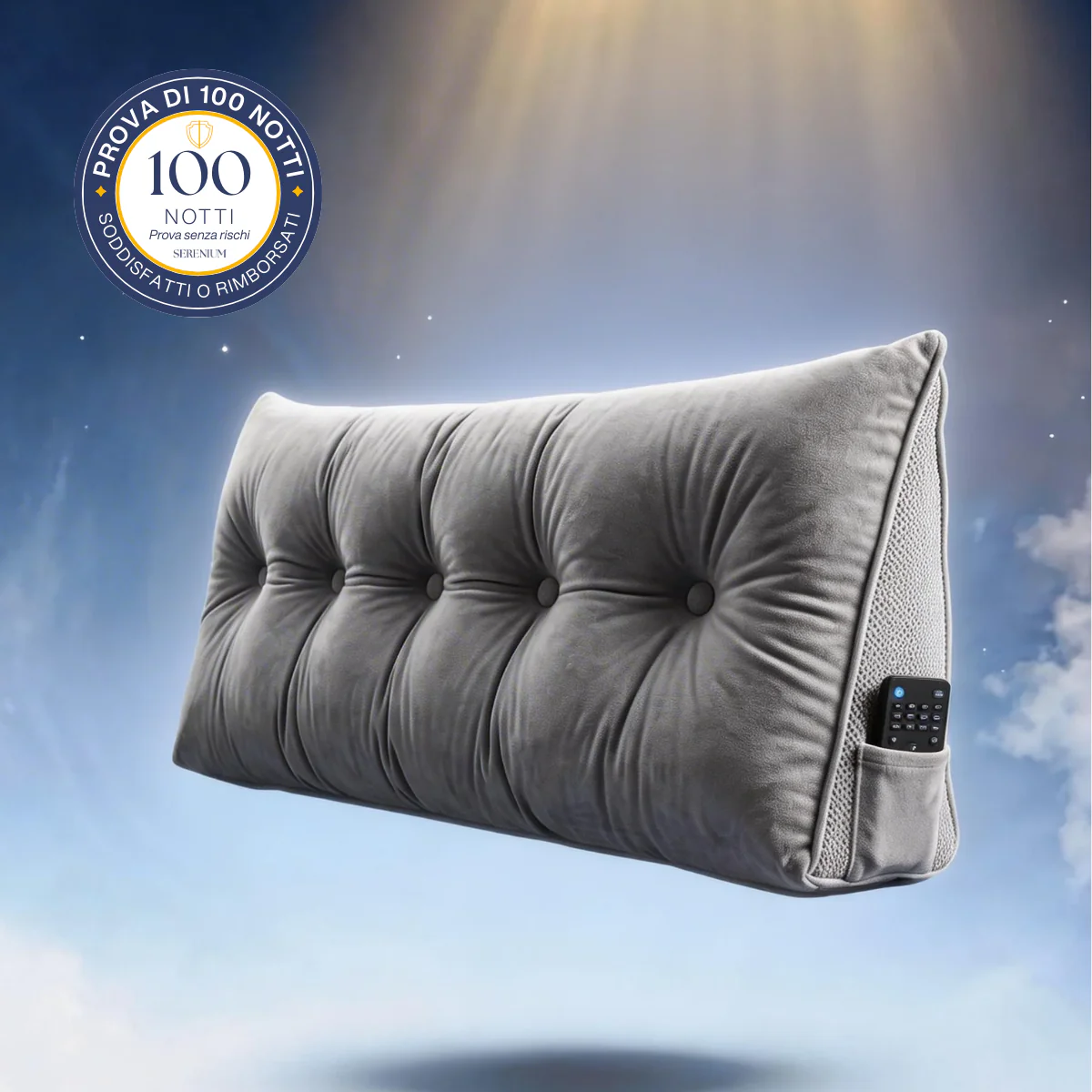 OrthoBack™ - Cuscino Schienale per il Letto - Image 5