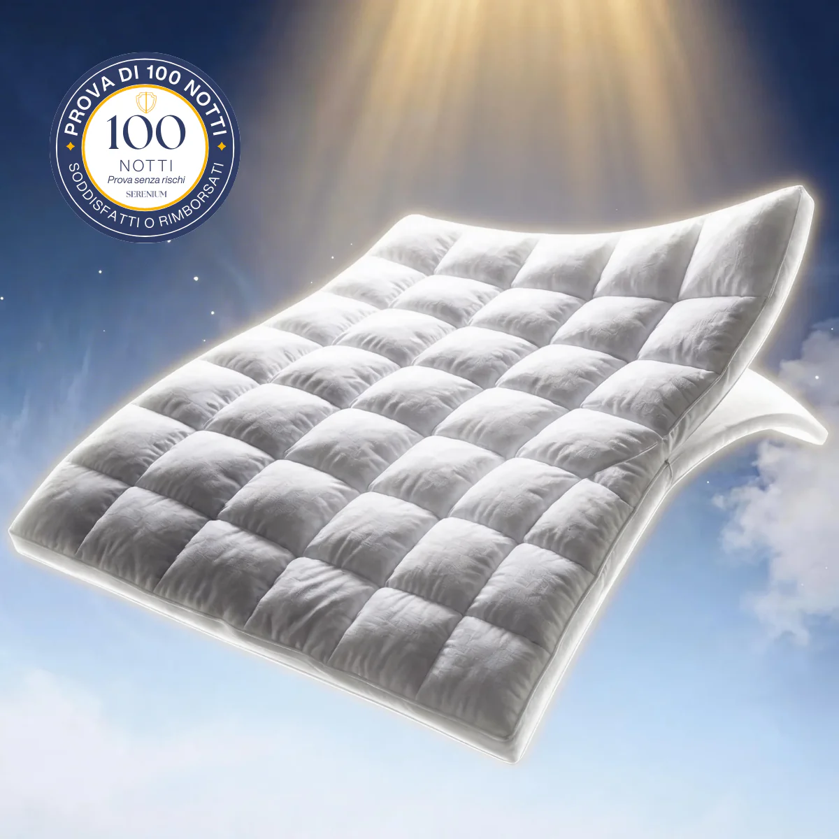 OrthoCloud™ – Topper Rinfrescante per Materasso - Image 5