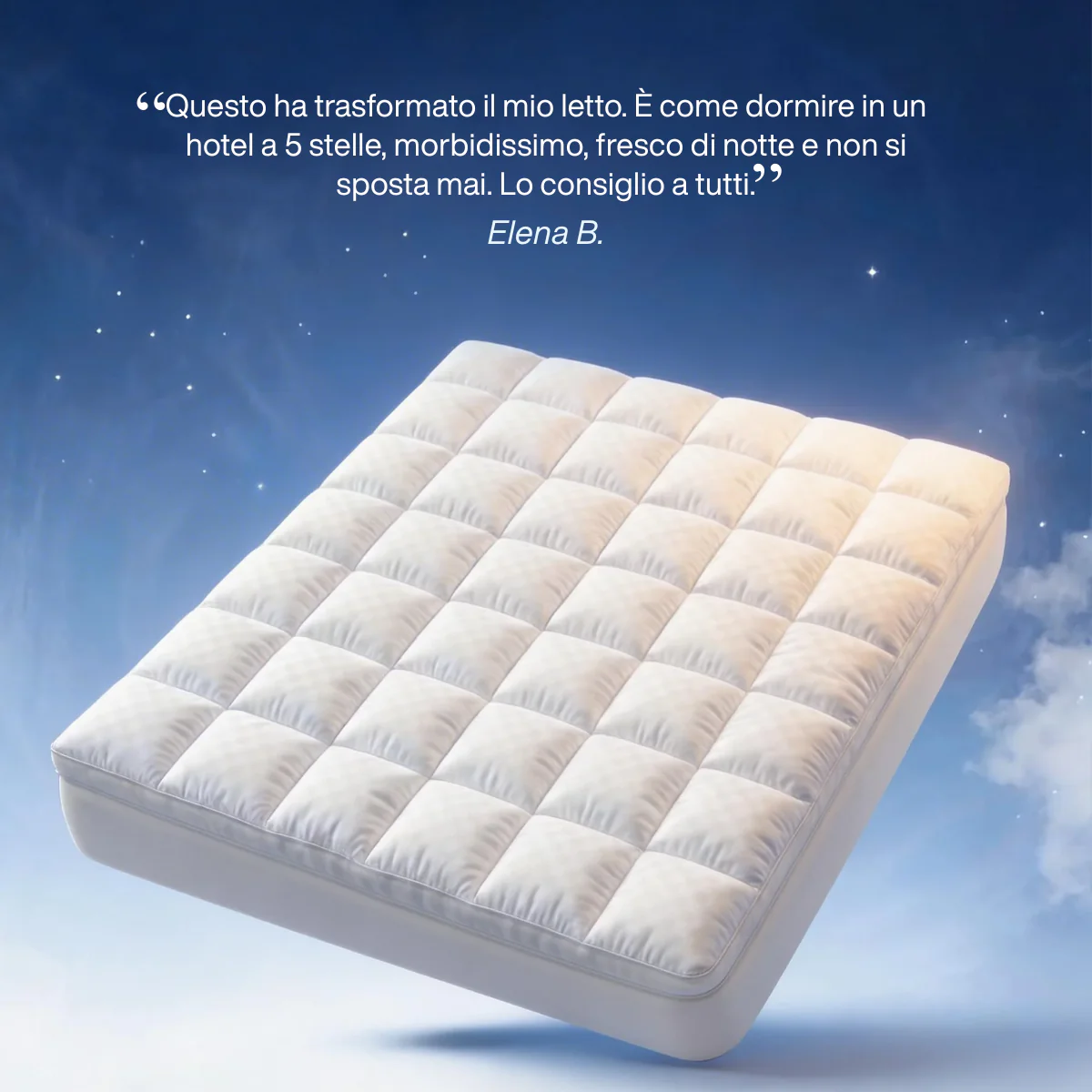 OrthoCloud™ – Topper Rinfrescante per Materasso - Image 6