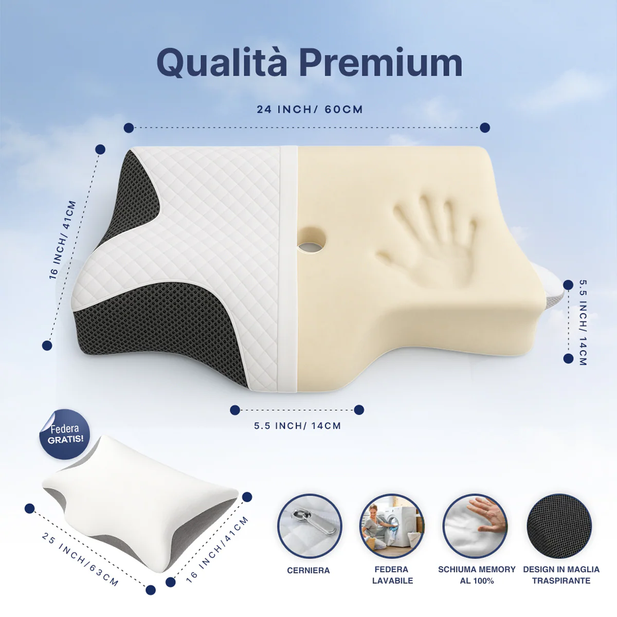 OrthoSleep™ - Sollievo Cervicale - Image 3